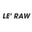 LE RAW logo